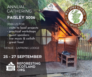 Reforesting Scotland Gathering 2026 – Paisley